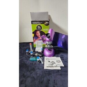 Toys R Us edu science microscope With Projector 2 In 1 Tested Works Stem